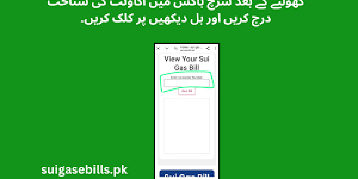 Suigasebills.pk: Your Go-To Solution for Sui Gas Bill Management