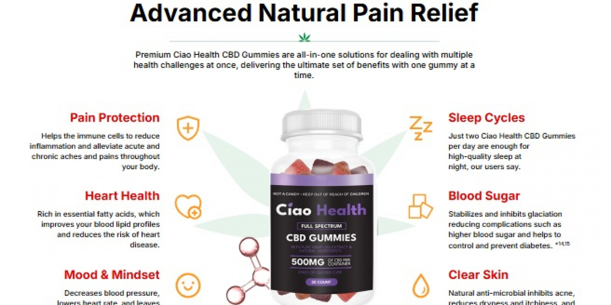 Ciao Health CBD "Official Website": Work, Benefits & Natural Ingredients