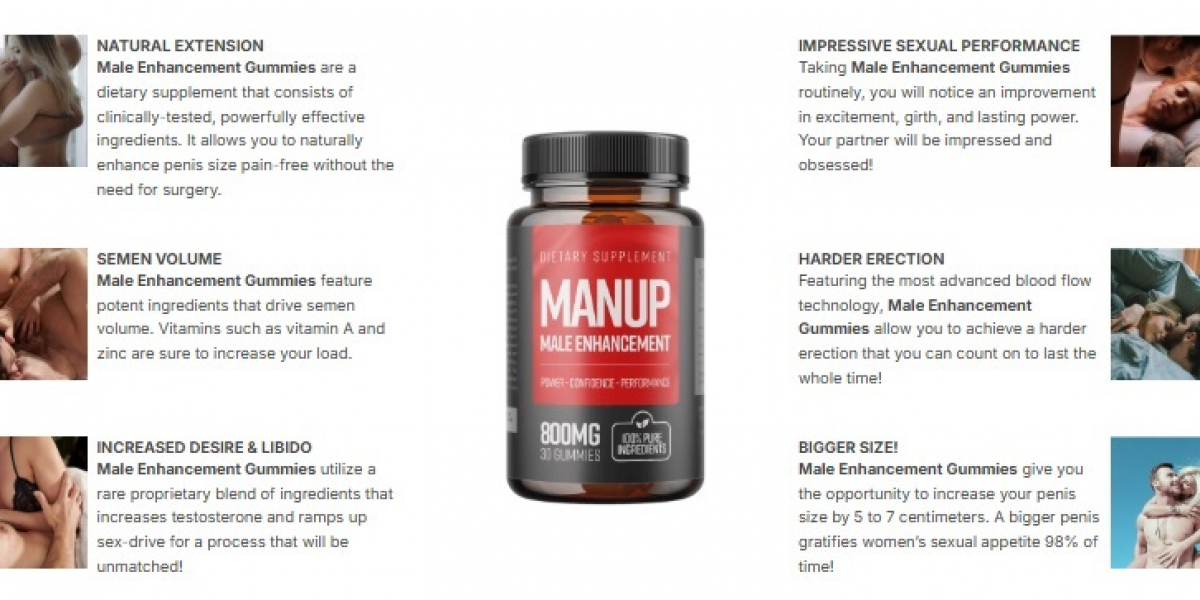 MANUP ME Gummies Australia: Work, Benefits, Order & Amazing Price