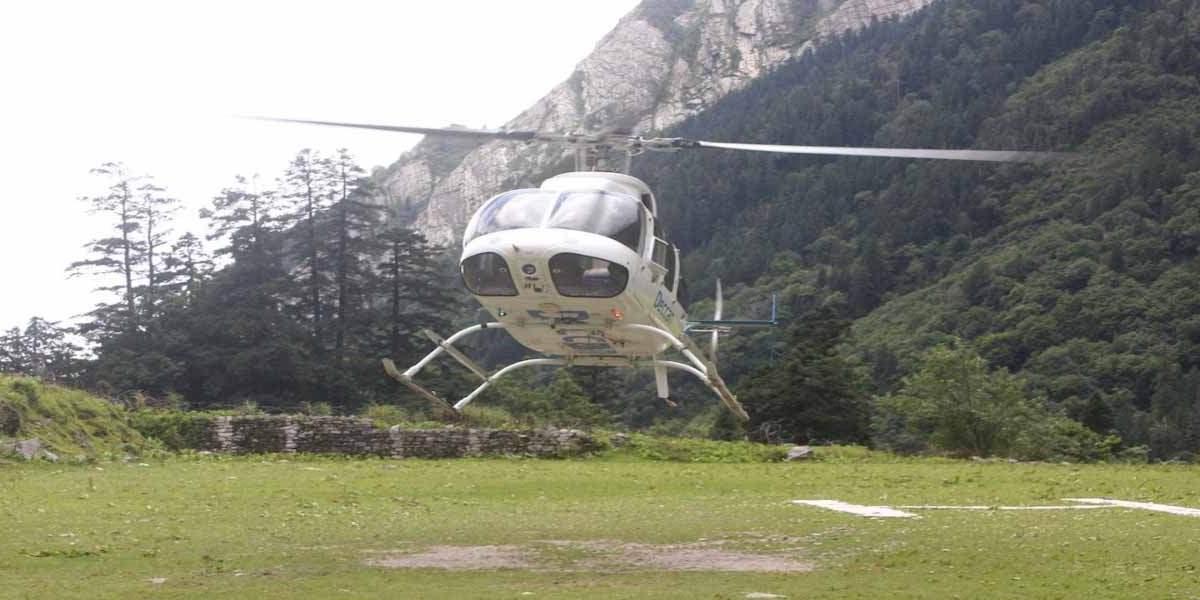 Hemkund Sahib Helicopter Booking 2025