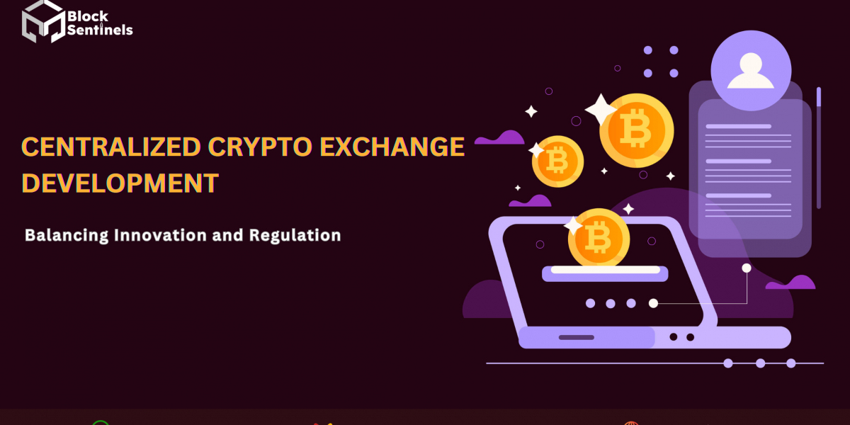 Centralized Crypto Exchange Development: Balancing Innovation and Regulation