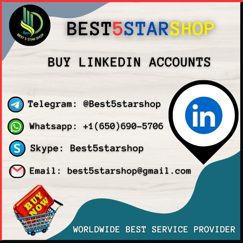 Buy LinkedIn Accounts - ID Verified & 500+ Connections