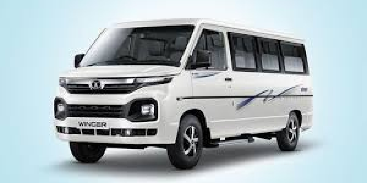 Tata Winger Luxury 9 Seater Van: A Comfortable and Powerful Ride