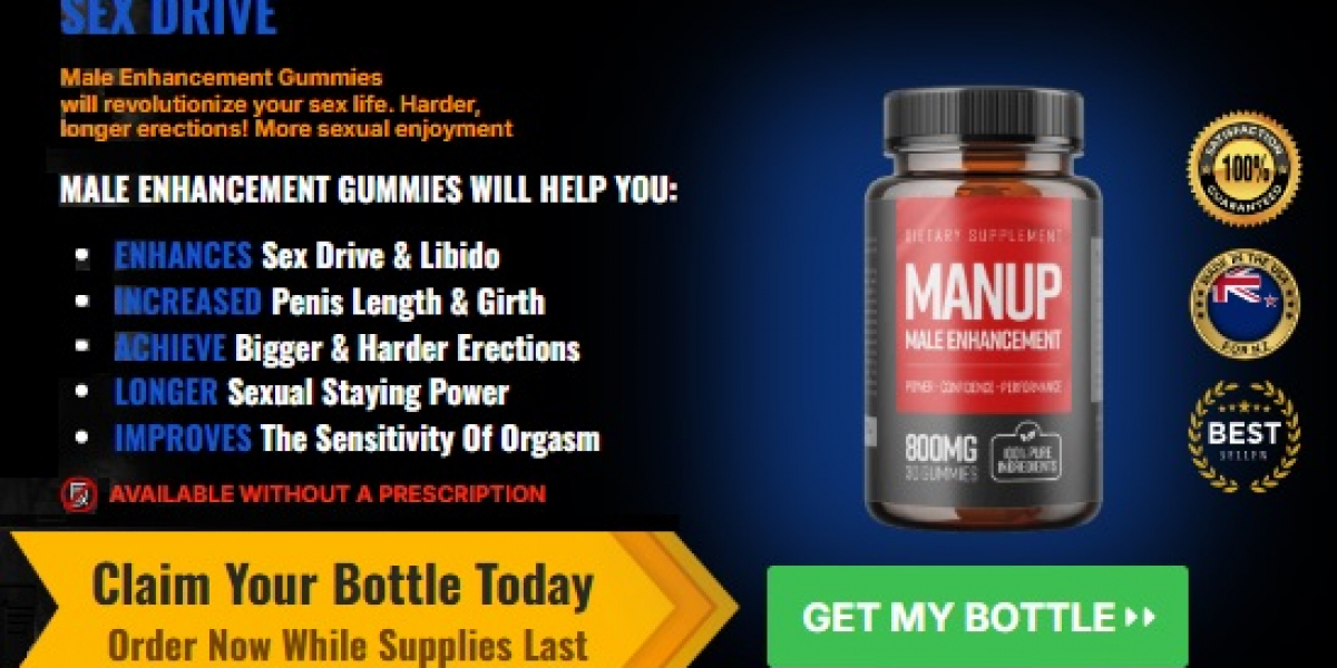 MANUP ME Gummies Australia: Reviews, Uses, Benefits & More