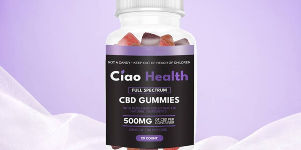 Ciao Health CBD Gummies - Uses, Side Effects & Composition