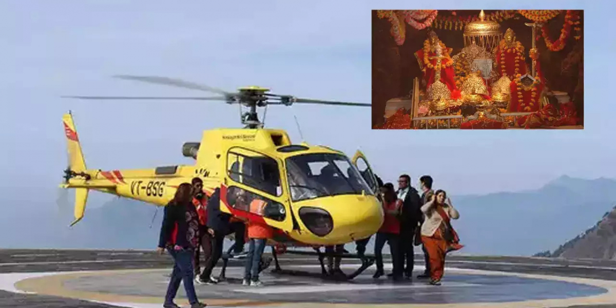 Vaishno Devi Helicopter Booking Price 2025