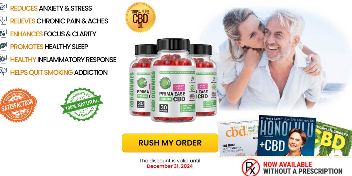 Prima Ease CBD Gummies USA  Reviews [Updated 2025]