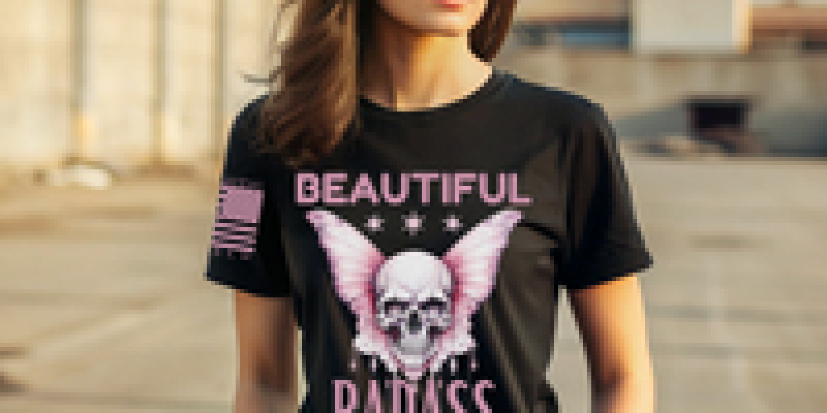 Stand Out in Style: Beautiful Badass Women's T-Shirts for Proud Patriots