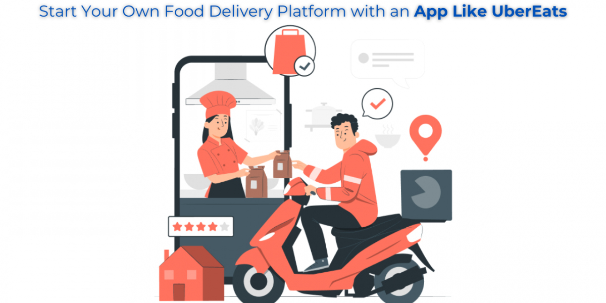 Start Your Own Food Delivery Platform with an App Like UberEats