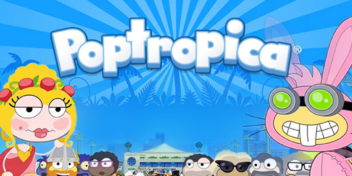 Discovering Poptropica: A Virtual World of Adventure and Imagination