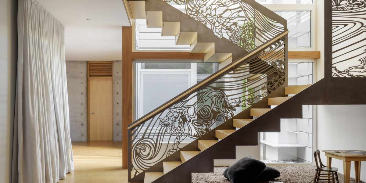 Enhance Your Space with Stylish Glass Staircase Railings