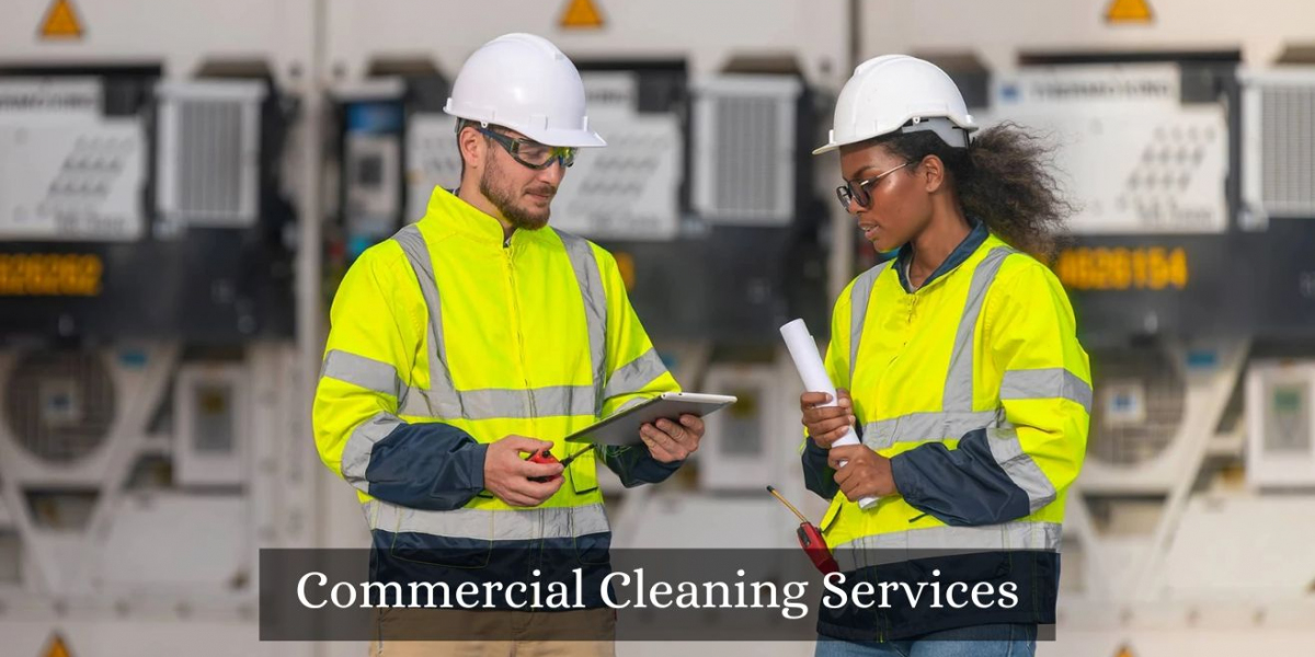 Commercial Cleaning Services: Ensuring Clean and Productive Work Environments