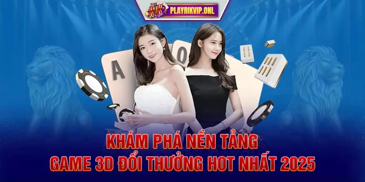 Rikvip - Sân chơi game trực tuyến uy tín và đa dạng