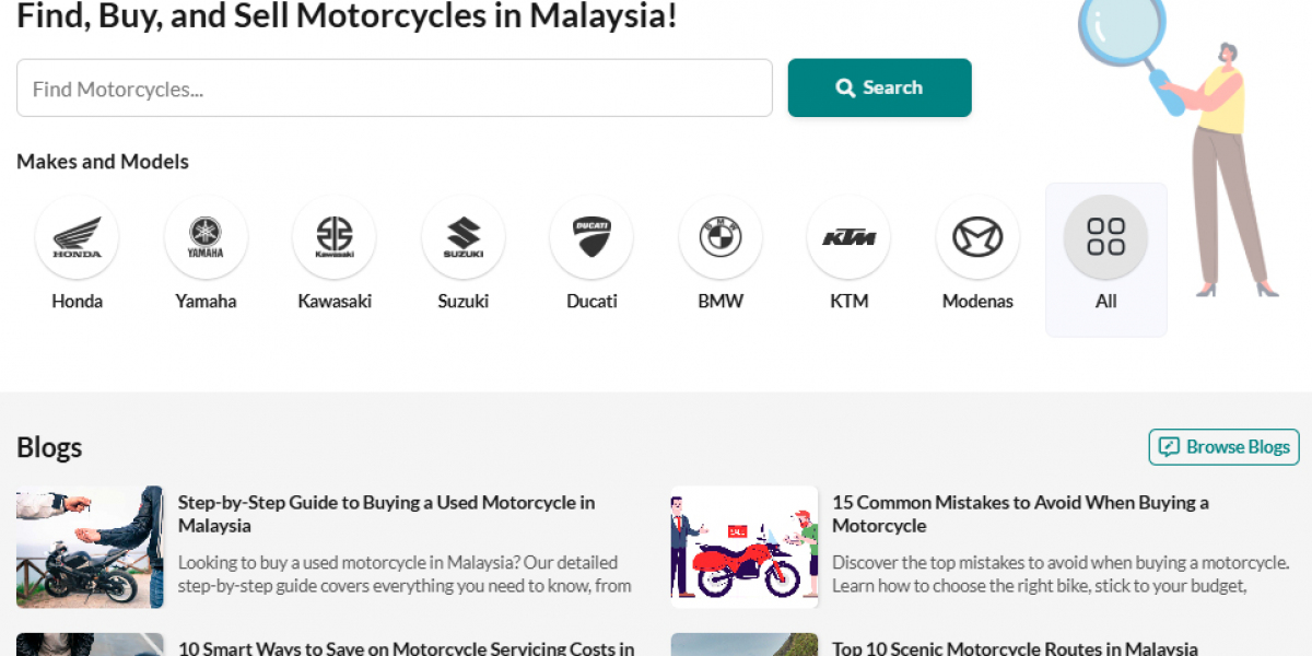 Experience Hassle-Free Motorcycle Deals with iMotor Malaysia