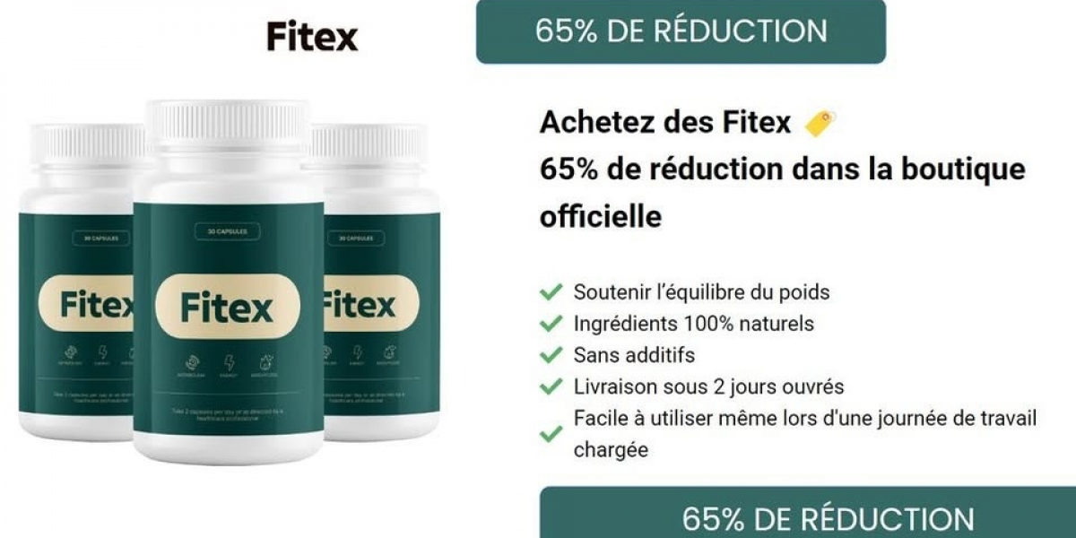 Fitex Avis France – Accélérez votre parcours de perte de poids dès maintenant