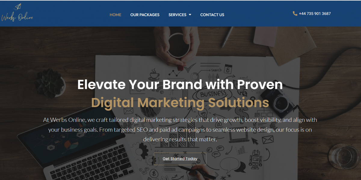 Elevating Your Online Presence with Werbs Online: Your Trusted Digital Marketing Agency in Liverpool