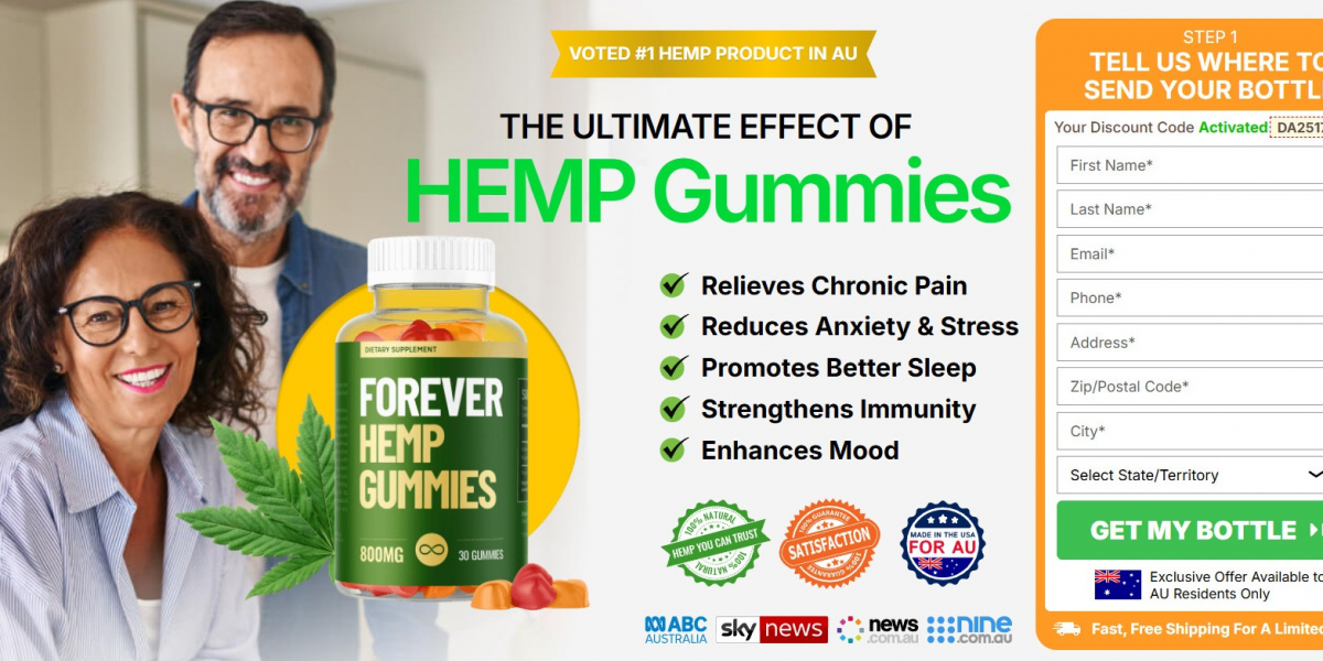 Forever Hemp Gummies Australia (AU, NZ) Reviews 2025 & Buy