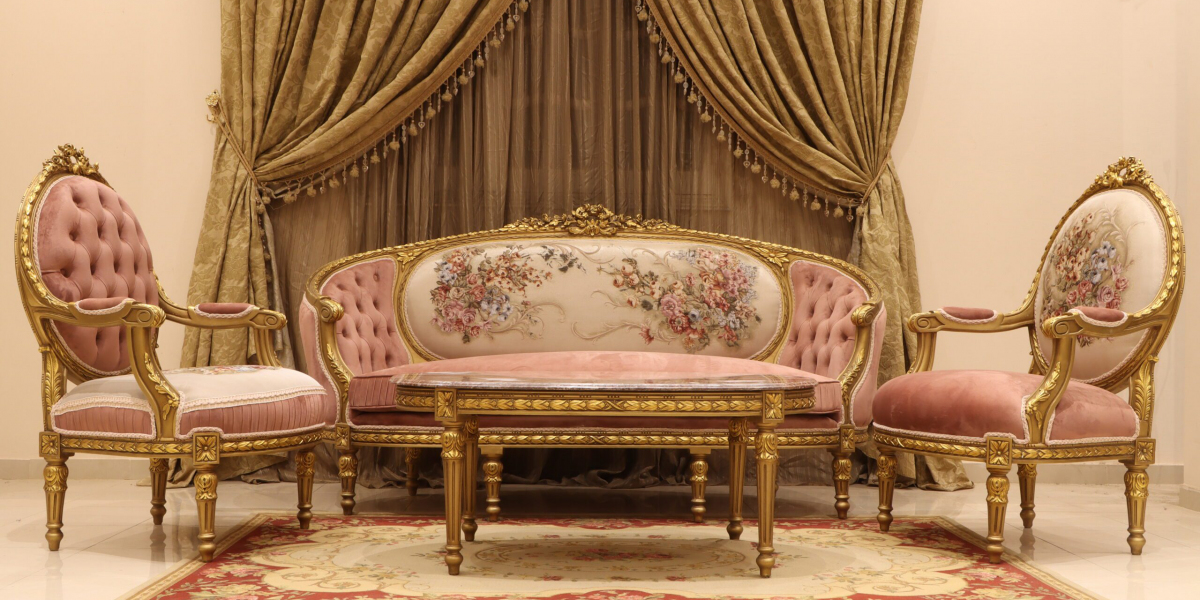 Elevate Your Living Room with Luxury Living Room Sets from Mobilia Cleopatra