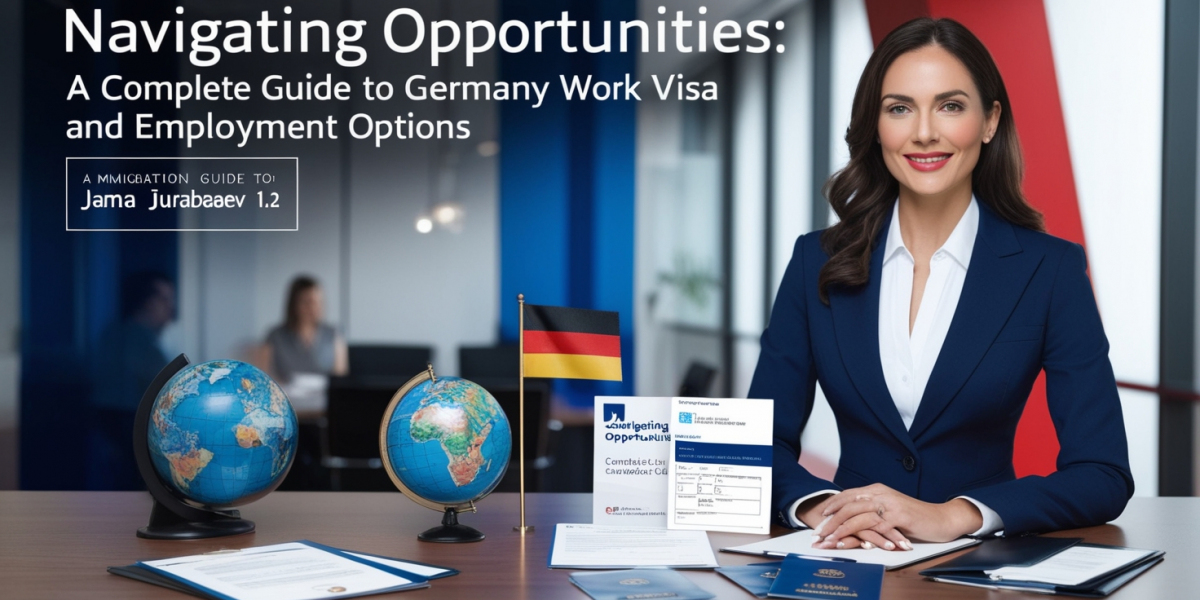 Navigating Opportunities: A Complete Guide to Germany Work Visa and Employment Options