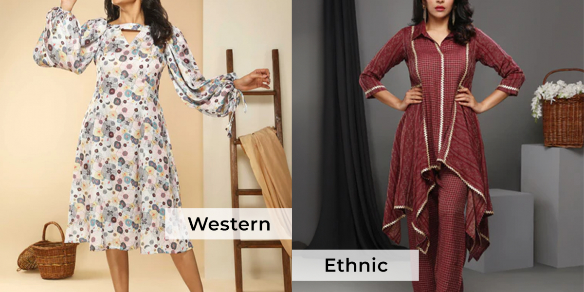 Ethnic Fashion vs. Western Fashion: Balancing Both in Your Wardrobe