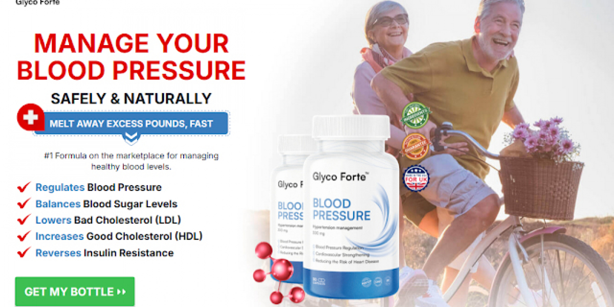 Glyco Forte Glucose Management UK: The Natural Way to Healthy Blood Sugar Levels