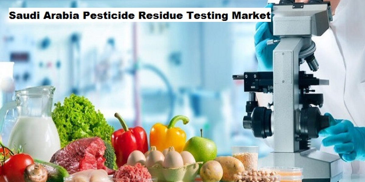 Saudi Arabia Pesticide Residue Testing Market Expansion from Tech and Exports