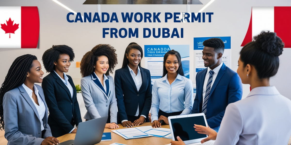 How to Obtain a Canada Work Permit from Dubai