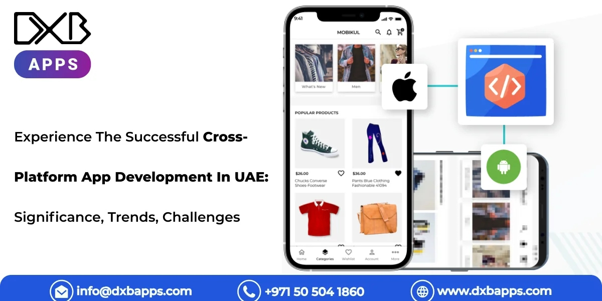 DXB APPS offers the top mobile app development Dubai services as a leading app company