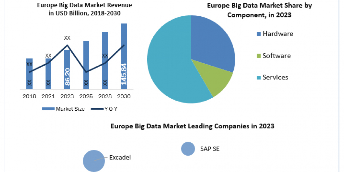 Europe Big Data Market Leading Players, Analysis, Sales Revenue and Forecast 2030