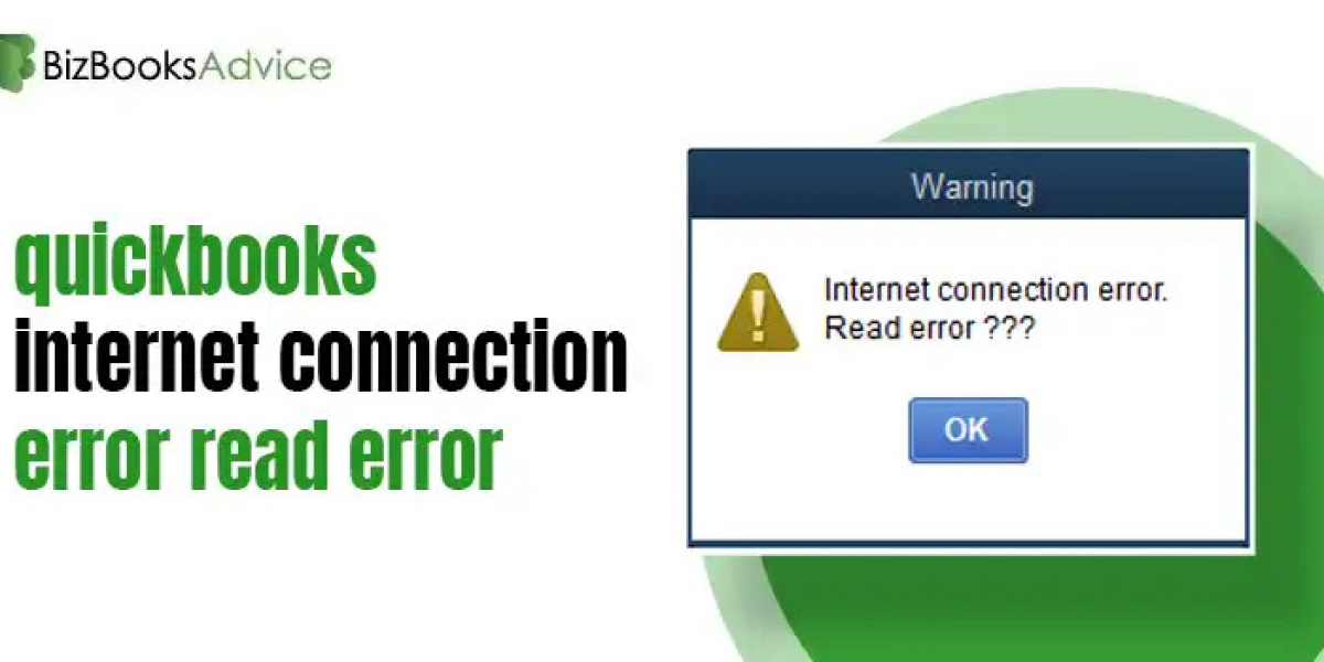 How to Fix QuickBooks Desktop Internet Connection Error Read Error