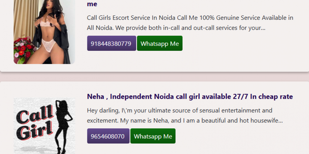 Exploring Call Girls Services in Noida and Nearby Areas