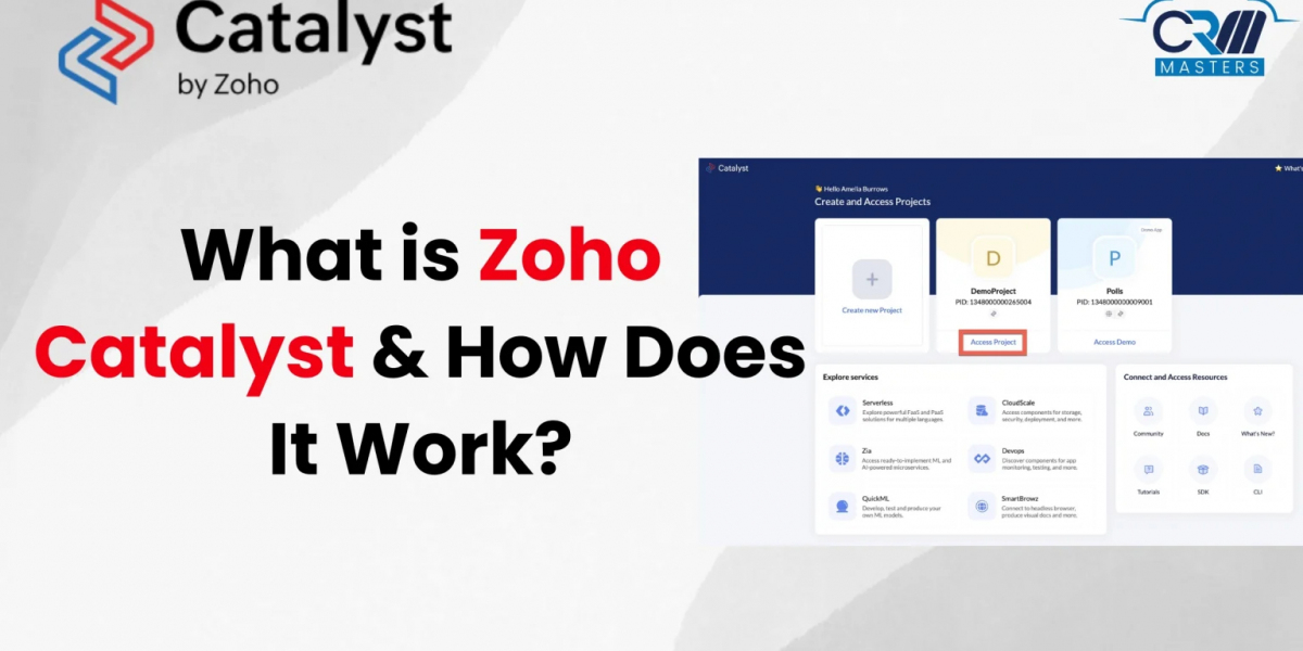 What is Zoho Catalyst & Why is it Valuable to Developers?