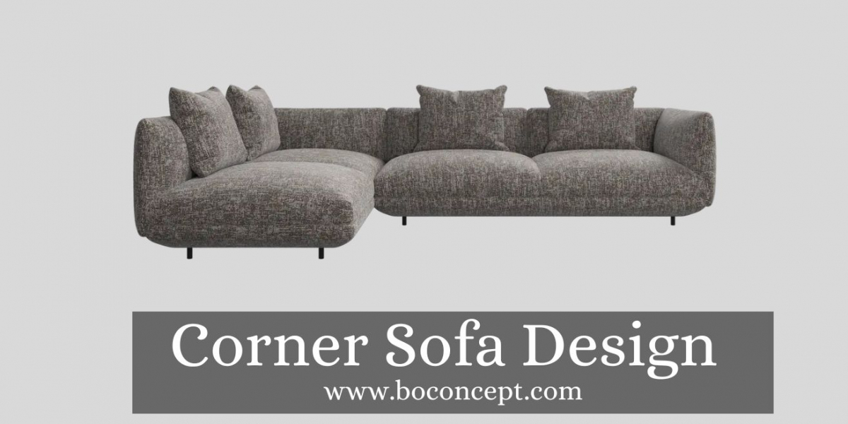 Corner Sofa Design: Enhancing Comfort and Style in Your Living Space