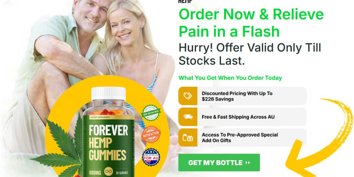 Forever CBD Gummies 800mg NZ: Its Benefits For Pain Relief {Official News}