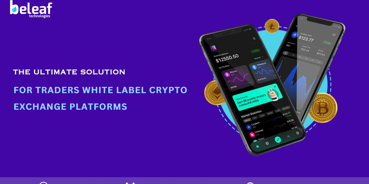 The Ultimate Solution for Traders: White Label Crypto Exchange Platforms