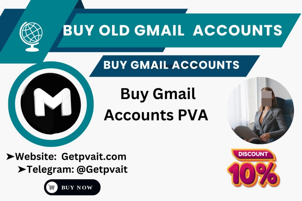 Top 10 Website to Buy Gmail Accounts (PVA and Aged) - IndiaCarez