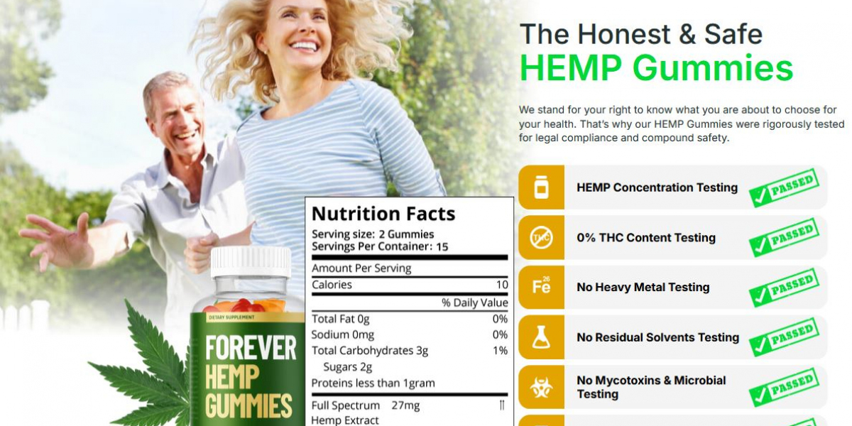 [Official website] See Ingredients and Uses of Forever Hemp Gummies New Zealand