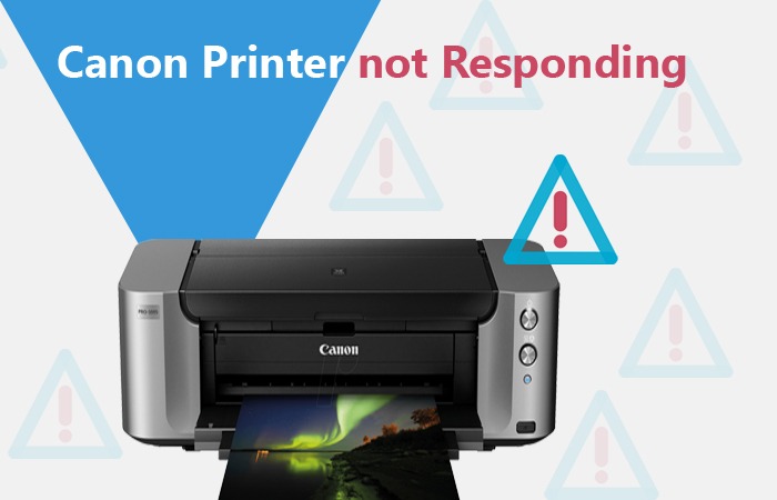 How to Fix Canon Printer not Responding - [ 7 Ways ]