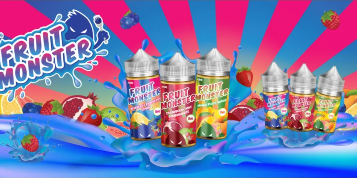 What Makes Fruit Monster Vape Juice So Delicious?