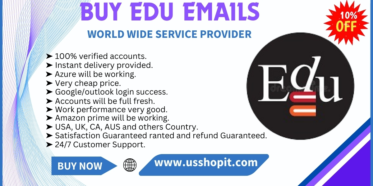 Buy Verified Edu Email Account | Cheap Price & 24/7 Support – New Guide 2025