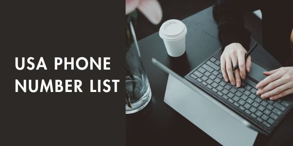 100% Accurate USA Phone Number List | Bulk Email Data