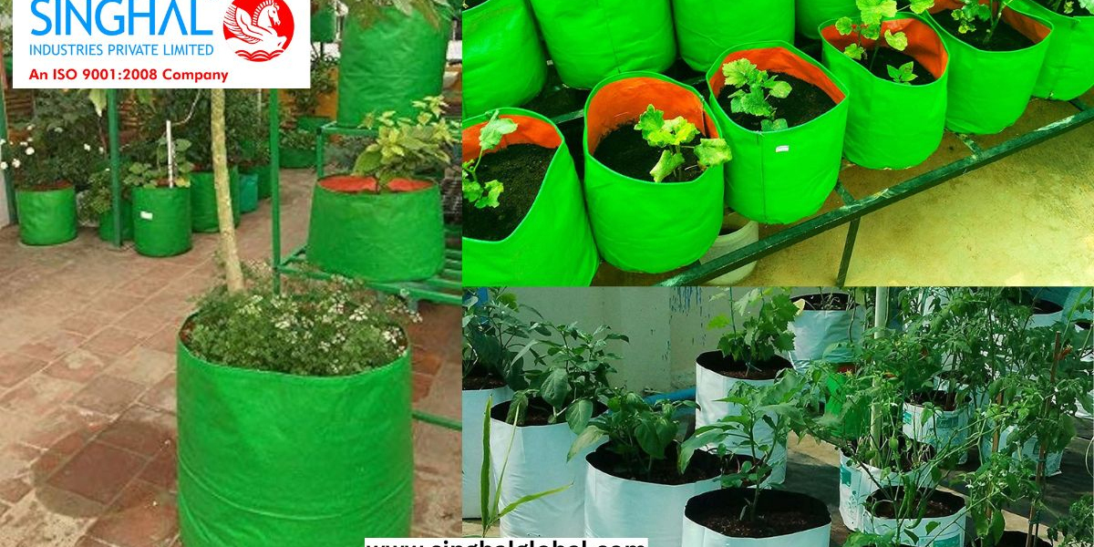 Grow Bags: An Innovative Solution for Efficient Gardening and Farming