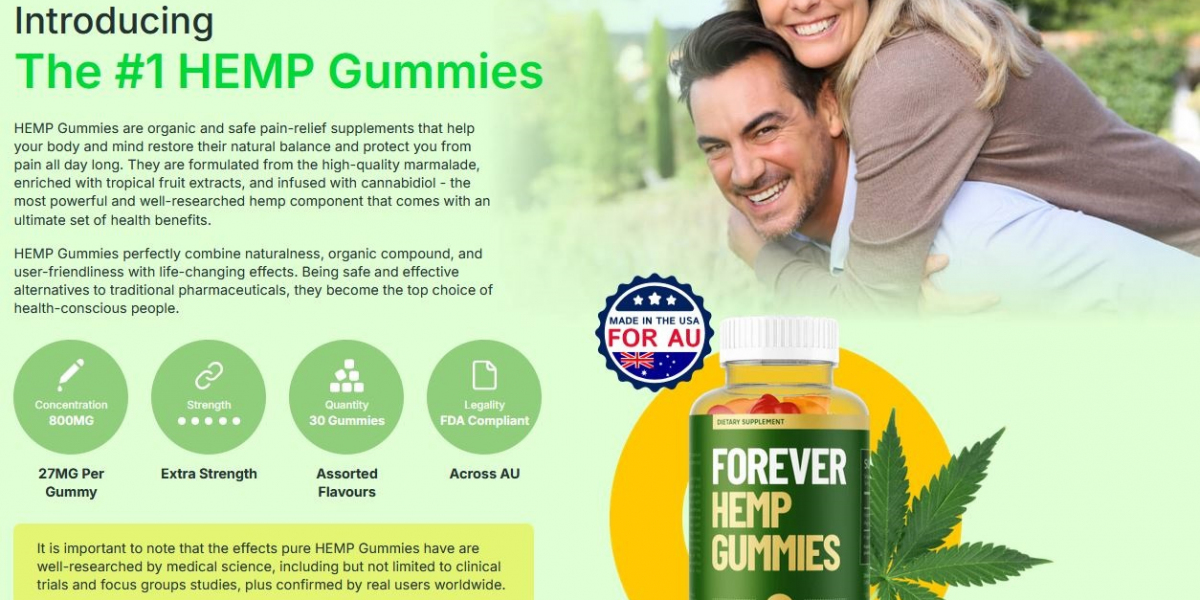 Forever Hemp Gummies Australia: Benefits, Uses, Work & Price