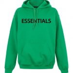 Green Essentials Hoodie Green Essentials Hoodie