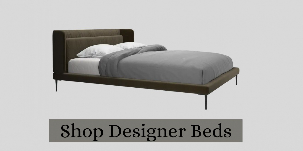 Shop Designer Beds: Elevate Your Bedroom with Style and Comfort