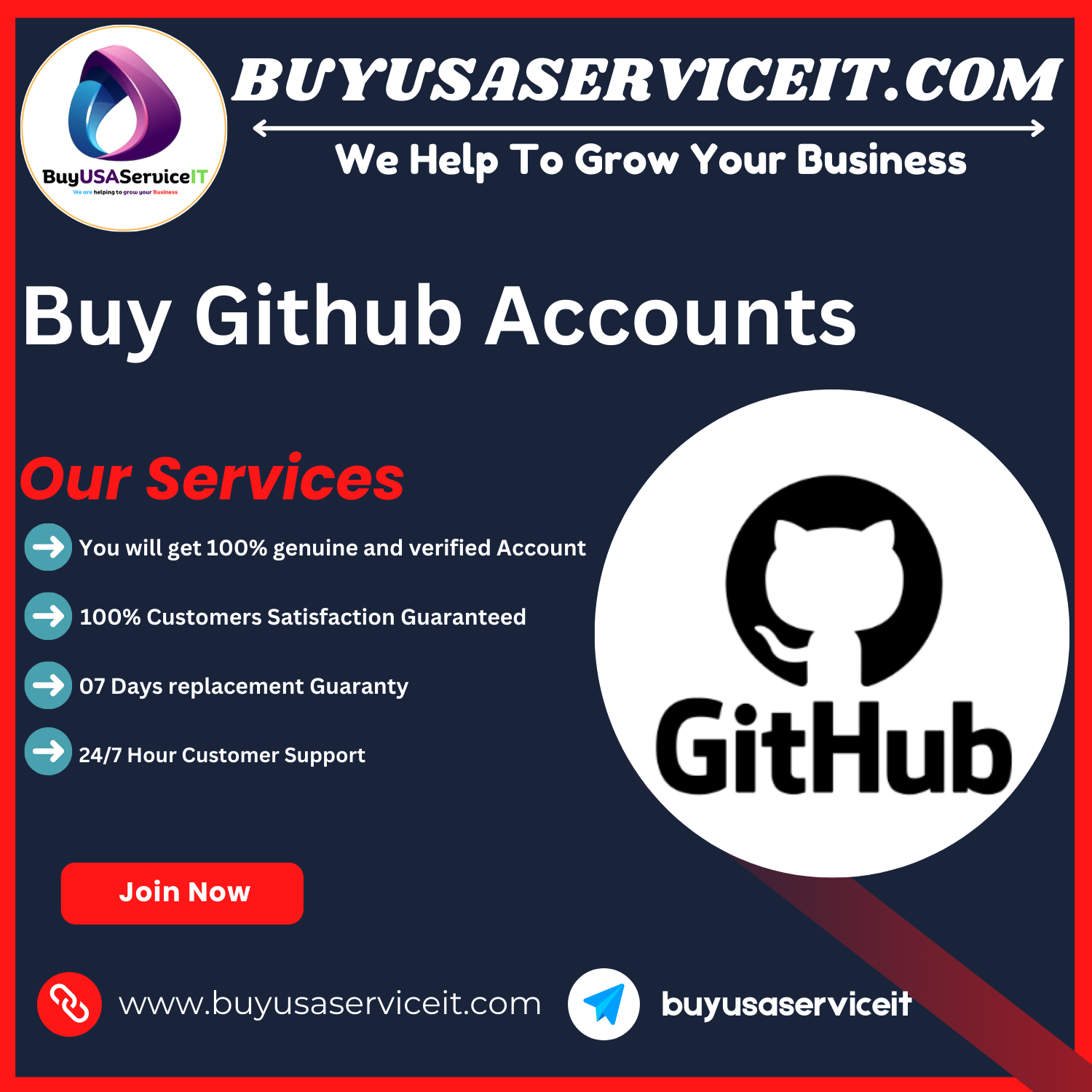 Buy GitHub Accounts Verified Safe And Authentic Accounts