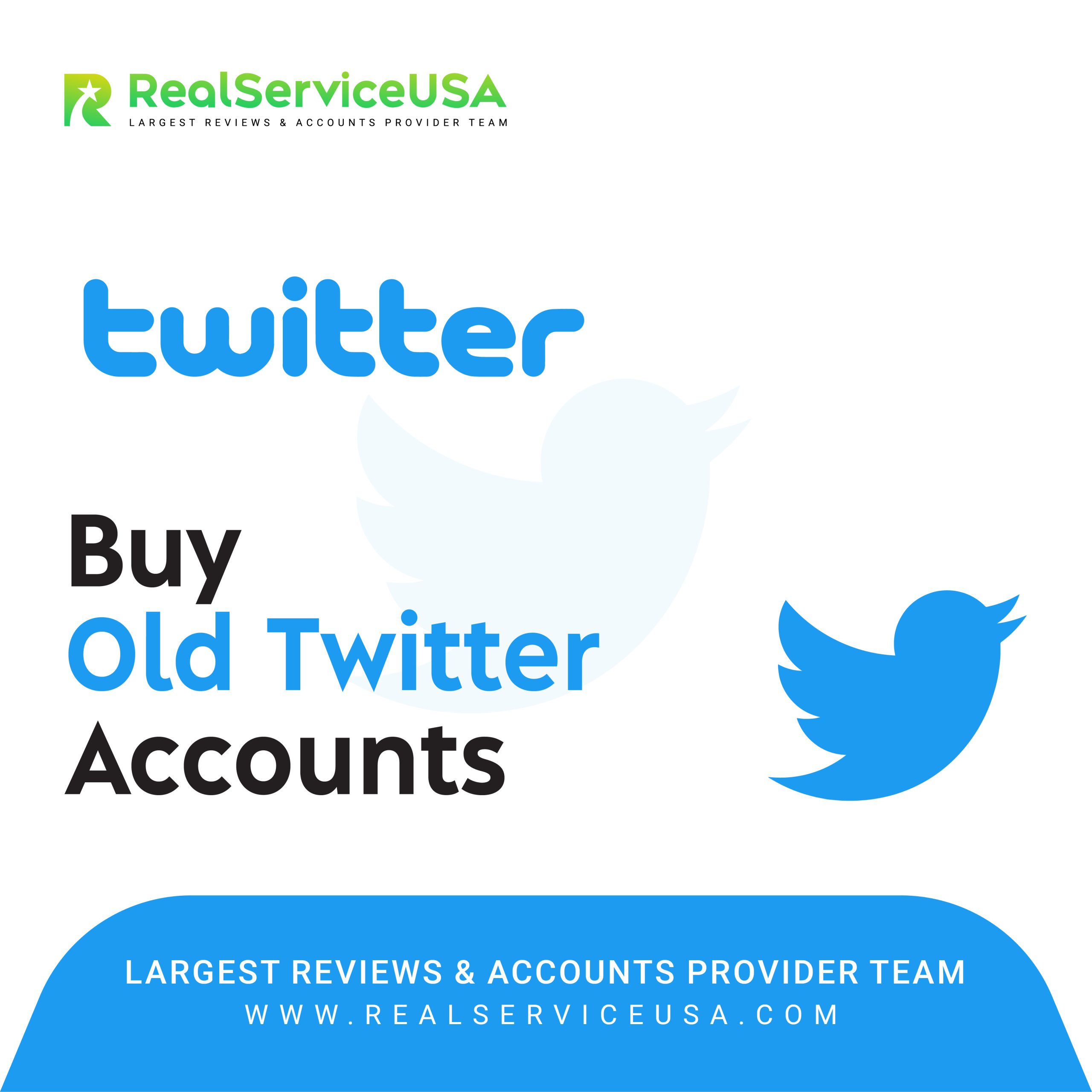 Buy Twitter Accounts - 100% Real, Active & Safe...