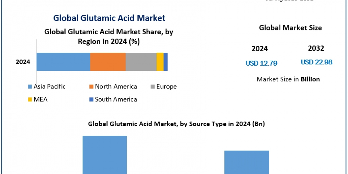 Future of Glutamic Acid Market: Balancing Cost, Sustainability, and Industry Demand